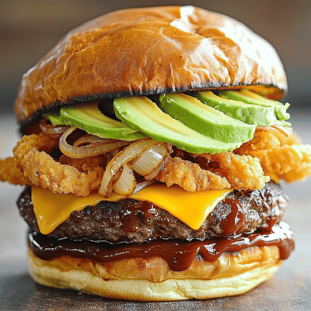 Rodeo Burger Recipe: A Flavorful Journey into American Cuisine