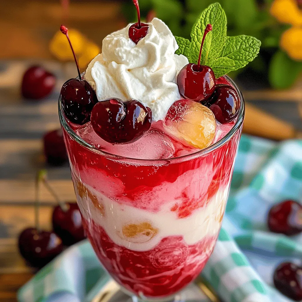 To make Cherry Earl Grey Milk Tea, you need simple yet delightful ingredients. These create a rich and flavorful drink.