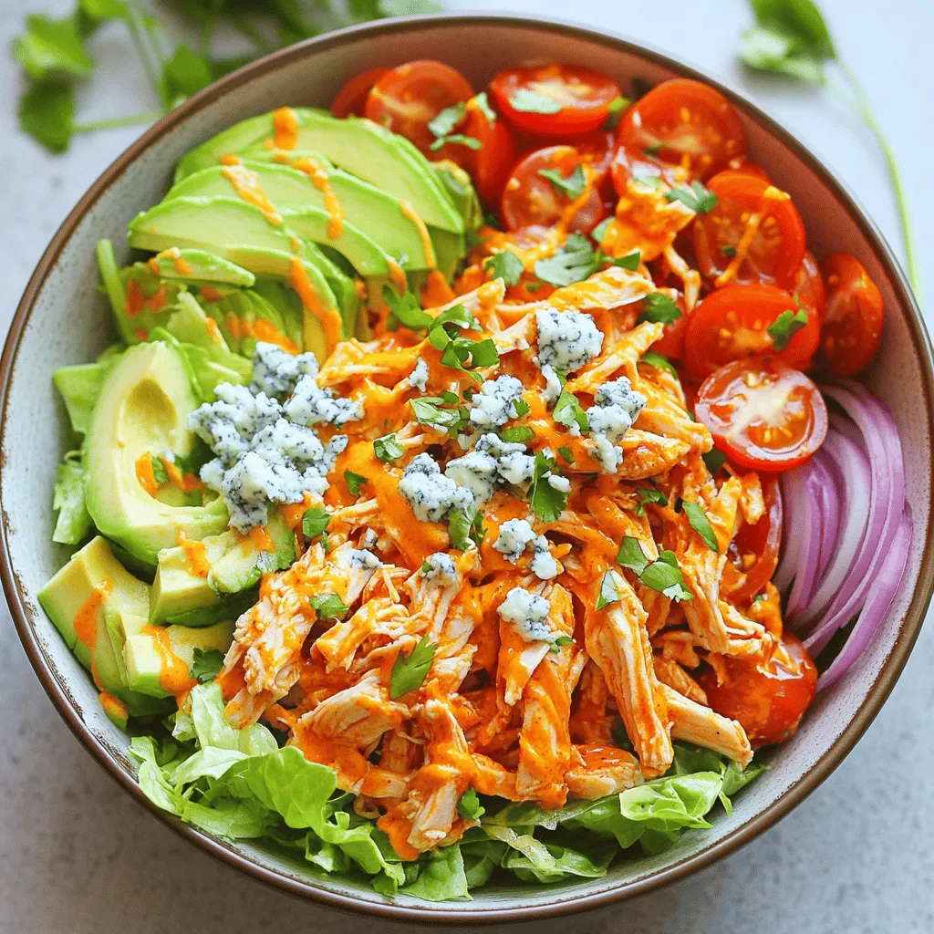 Buffalo Bliss Chicken Salad: A Flavorful Twist on a Classic Favorite