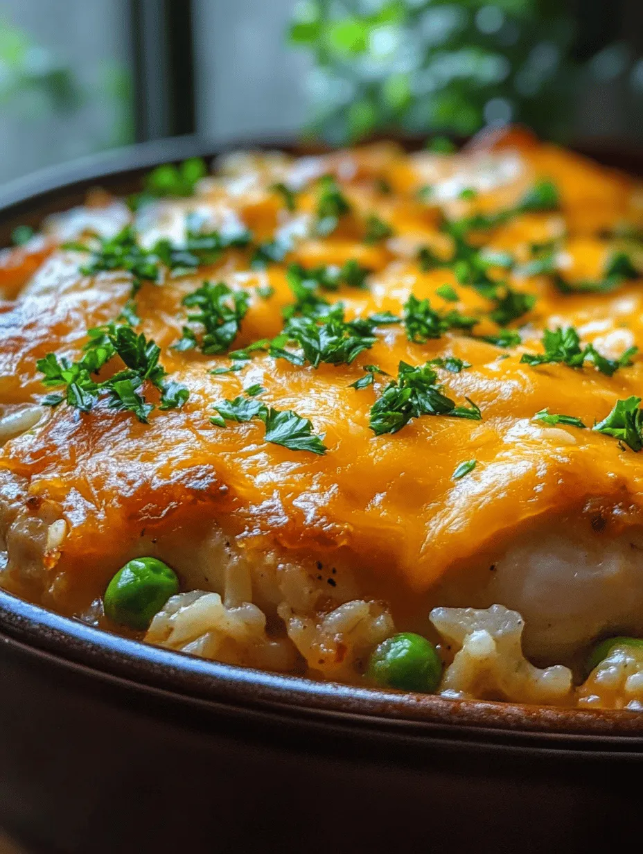 One-Pan Chicken &#038; Rice Dinner Bake: A Hearty Meal for Busy Weeknights