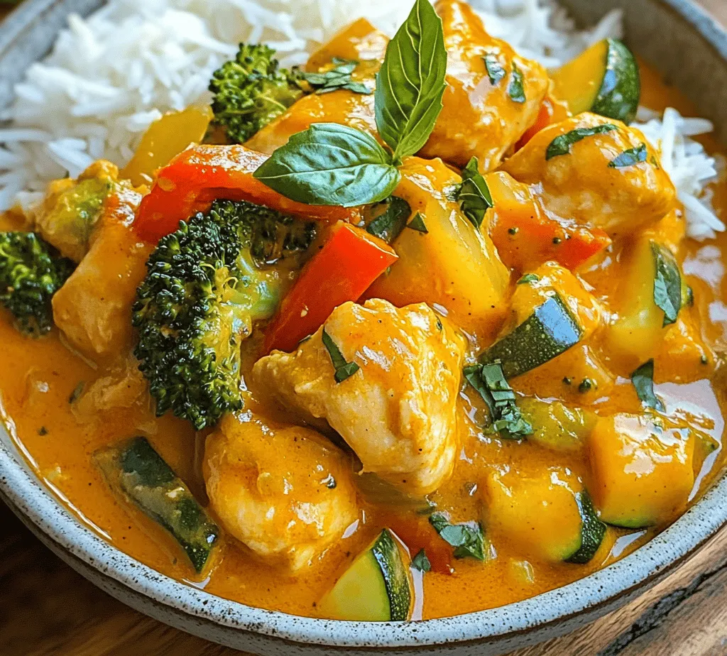 Welcome to the vibrant world of Thai cuisine, where culinary traditions are steeped in rich history and an array of bold flavors. Among the many delightful offerings, Thai Red Curry Chicken stands out as a favorite dish for many food lovers. This dish is a beautiful amalgamation of heat, sweetness, and creaminess, thanks to its unique blend of spices and ingredients. The red curry is not just a meal; it