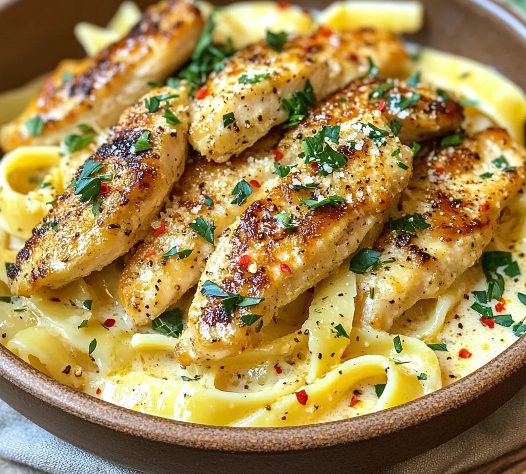 Are you craving a dish that embodies comfort and satisfaction? Look no further than Creamy Garlic Chicken & Parmesan Pasta Delight. This delectable recipe combines tender pieces of chicken, perfectly cooked pasta, and a rich, creamy sauce infused with garlic and Parmesan cheese. It