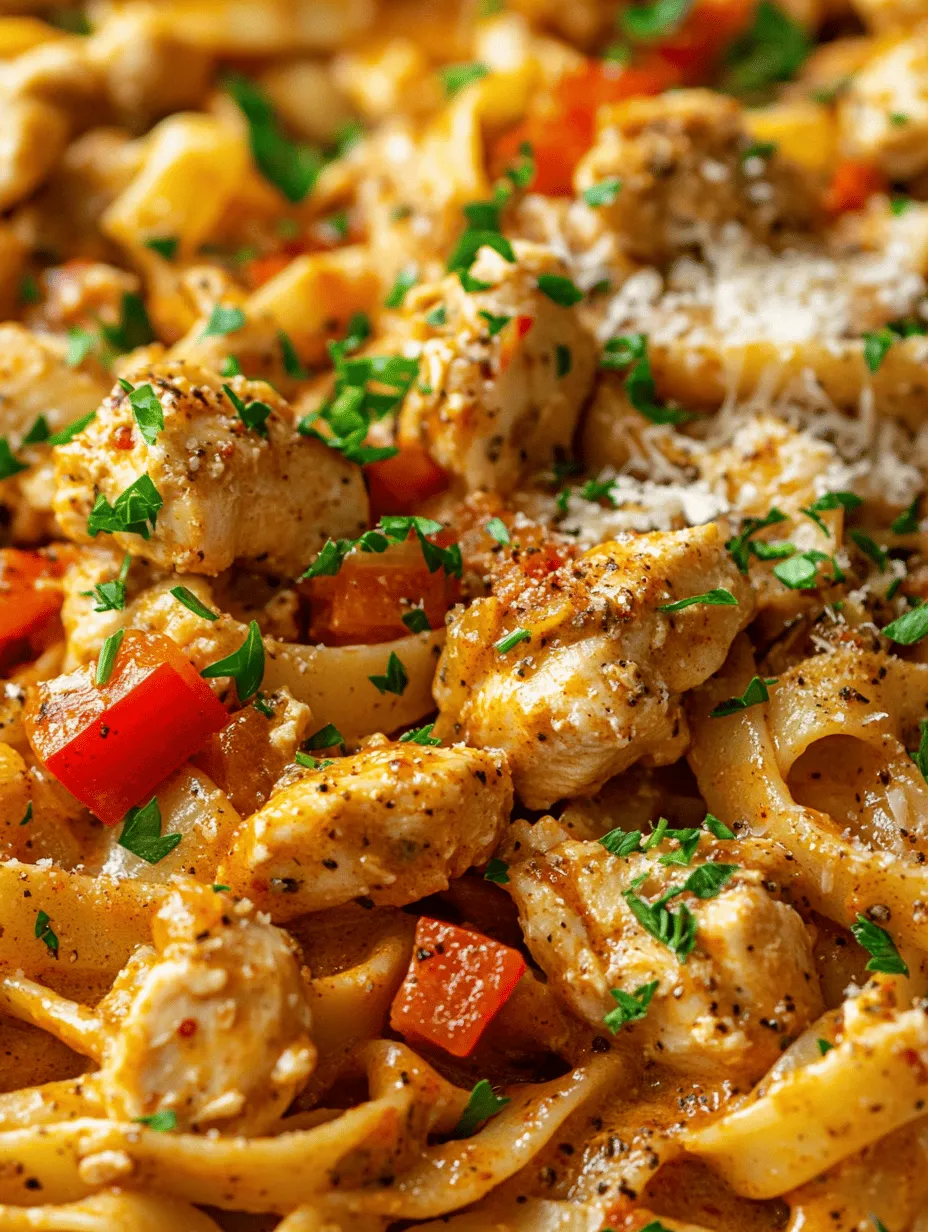Creamy Cajun Chicken Pasta: A Flavorful Weeknight Delight