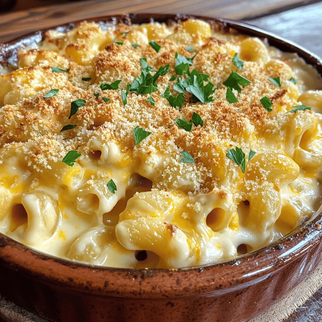 Creamy Baked Mac and Cheese Savory Comfort Dish