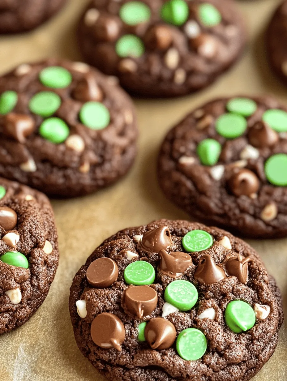 Delicious Andes Mint Chocolate Cookies Recipe