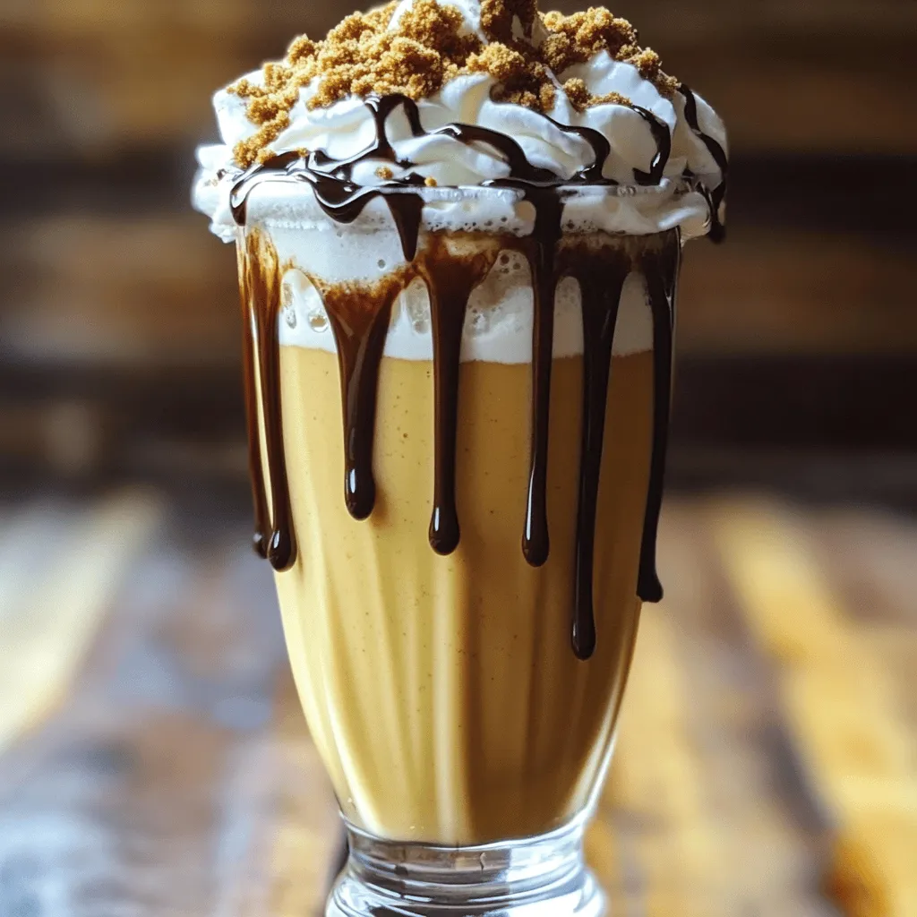 To make a creamy Biscoff cookie butter milkshake, you need a few key ingredients. Here’s what you will use: