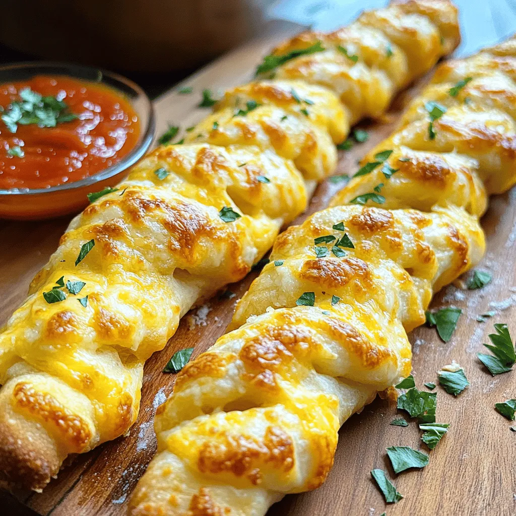 Cheesy Goodness Breadsticks Recipe