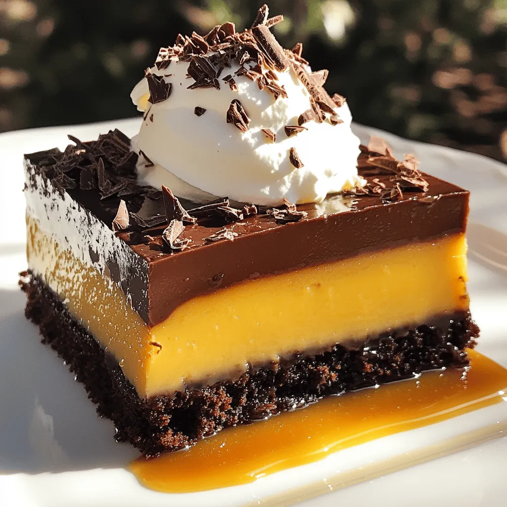 To make the perfect chocoflan, gather these ingredients: - 1 cup of granulated sugar (for caramel) - 1 cup of flour - ½ cup of unsweetened cocoa powder - ½ cup of granulated sugar (for cake) - 1 tablespoon baking powder - ½ teaspoon salt - ½ cup of vegetable oil - 3 large eggs - 1 teaspoon vanilla extract - 1 cup of milk - 1 can (14 oz) sweetened condensed milk - 1 can (12 oz) evaporated milk - 3 large eggs (for flan layer) - 1 teaspoon vanilla extract (for flan layer) - Optional: whipped cream and chocolate shavings for garnish