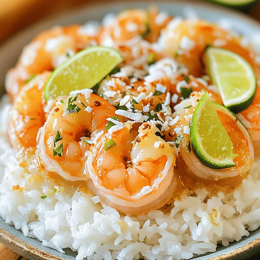 Coconut Lime Shrimp Tasty and Quick Weeknight Meal