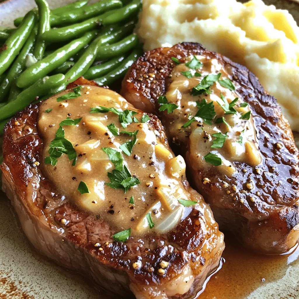 Classic Steak Diane Recipe Simple and Flavorful Dish