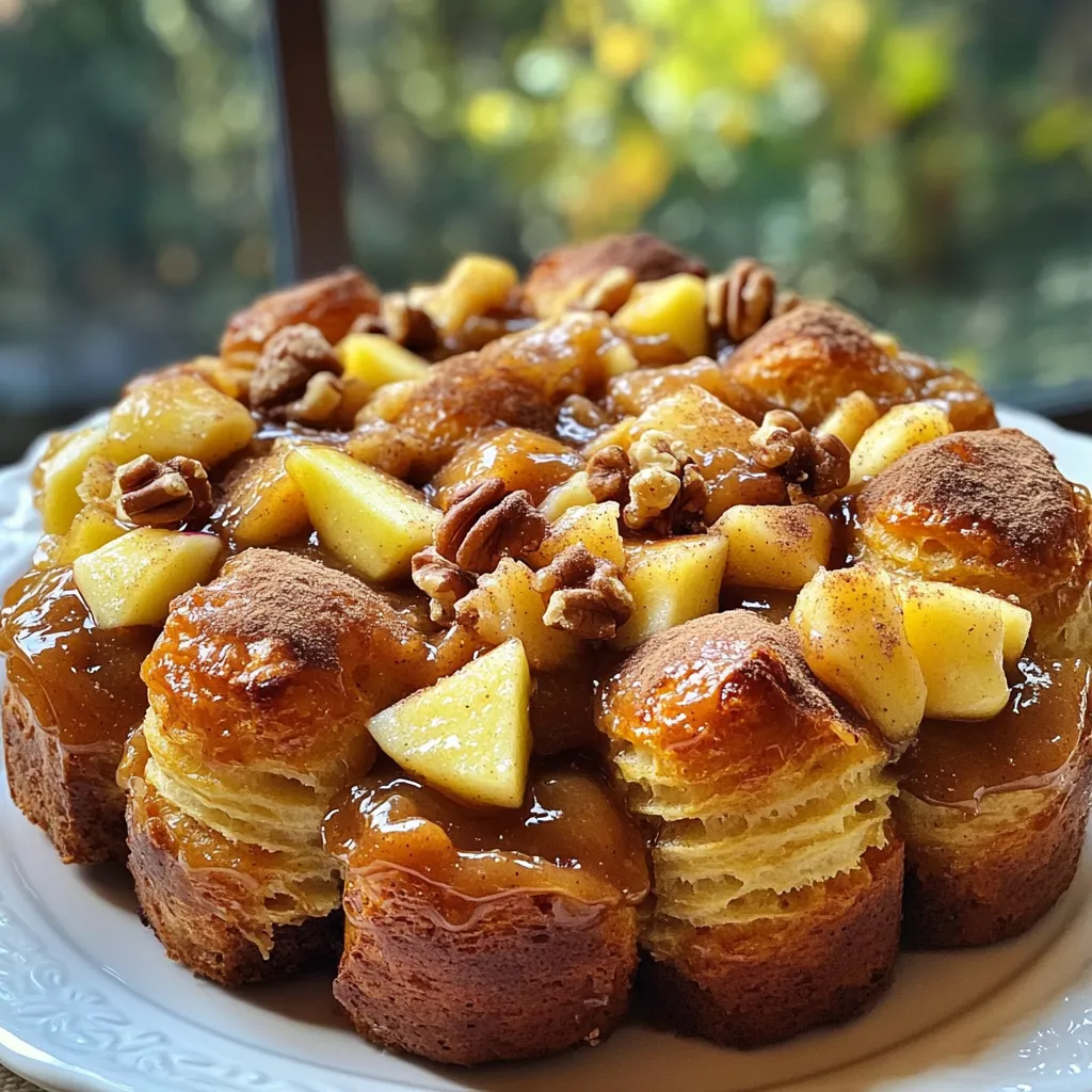 Apple Butter Monkey Bread Irresistible Sweet Treat