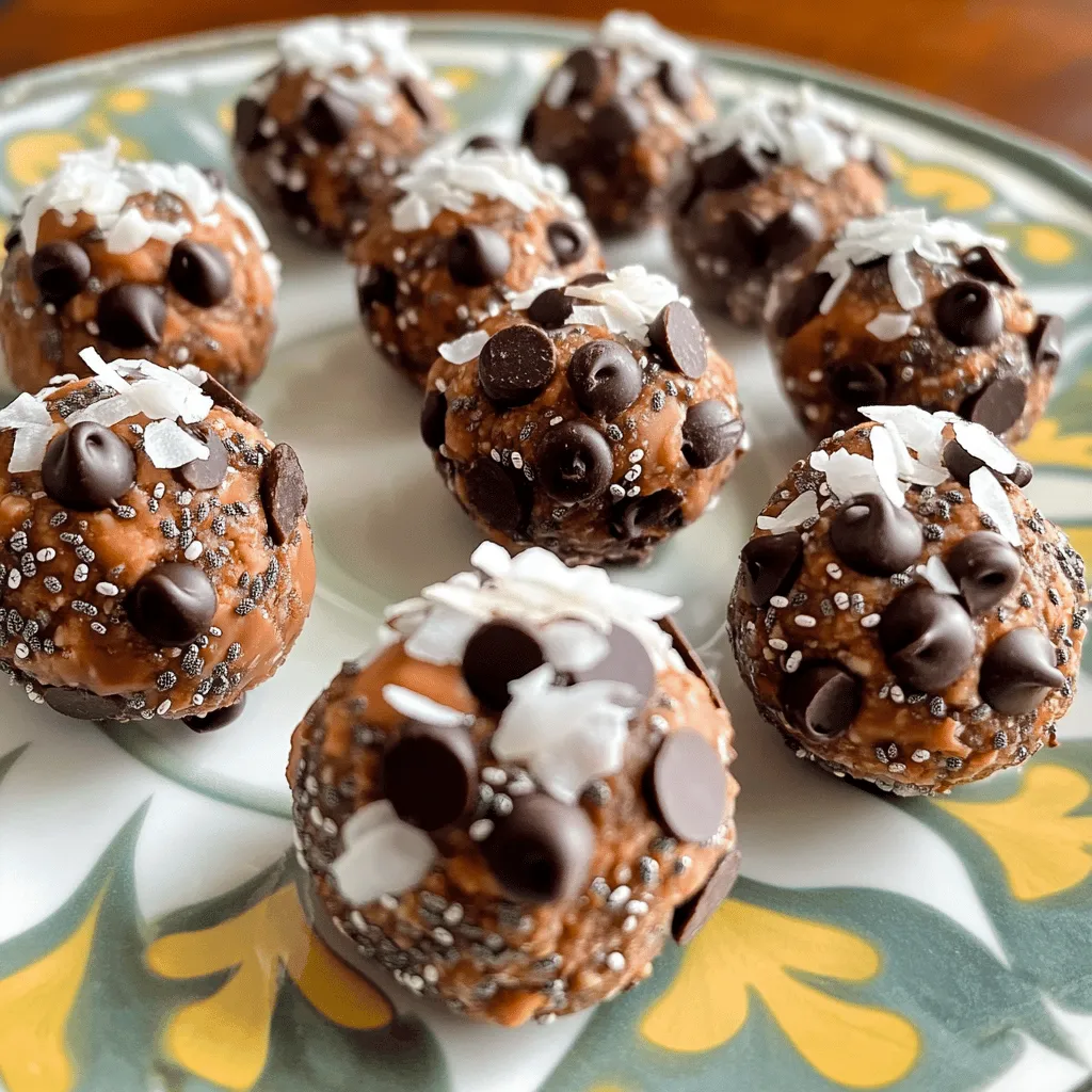 Chocolate Peanut Butter Energy Bites Simple Recipe