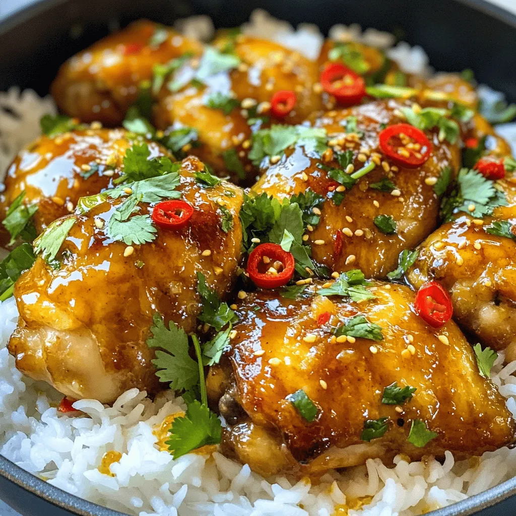 Vietnamese Caramel Ginger Chicken: A Flavorful Journey into Vietnamese Cuisine