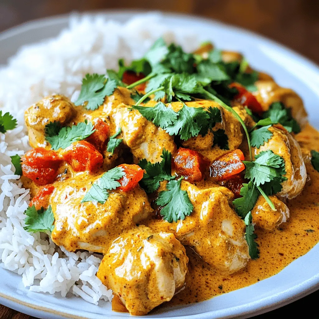 Instant Pot Butter Chicken Flavorful and Easy Recipe