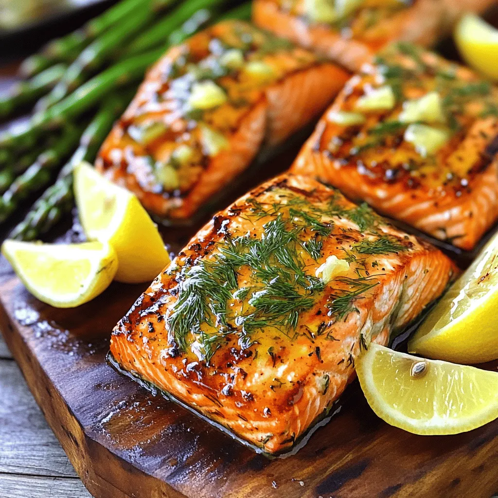 Lemon Herb Grilled Salmon Flavorful and Healthy Meal