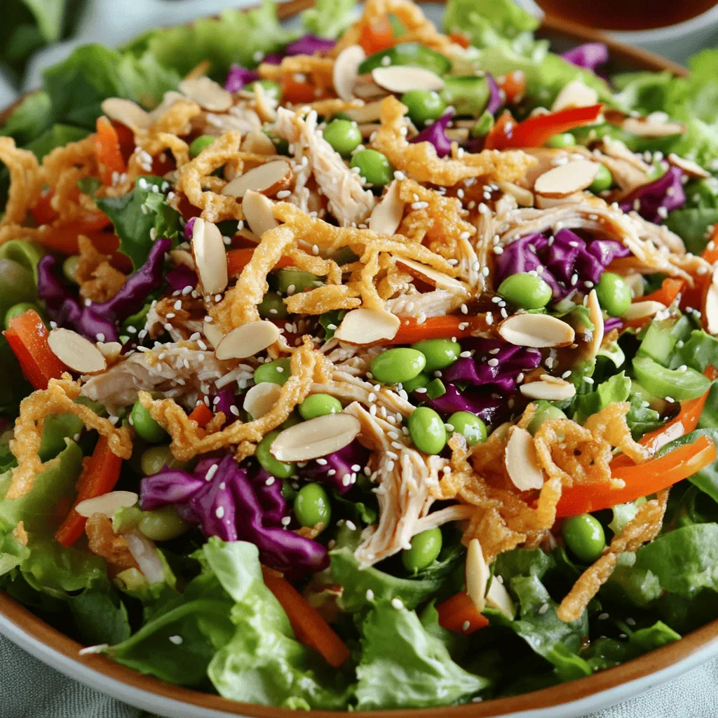 Savory Asian Chicken Crunch Salad Recipe You’ll Love