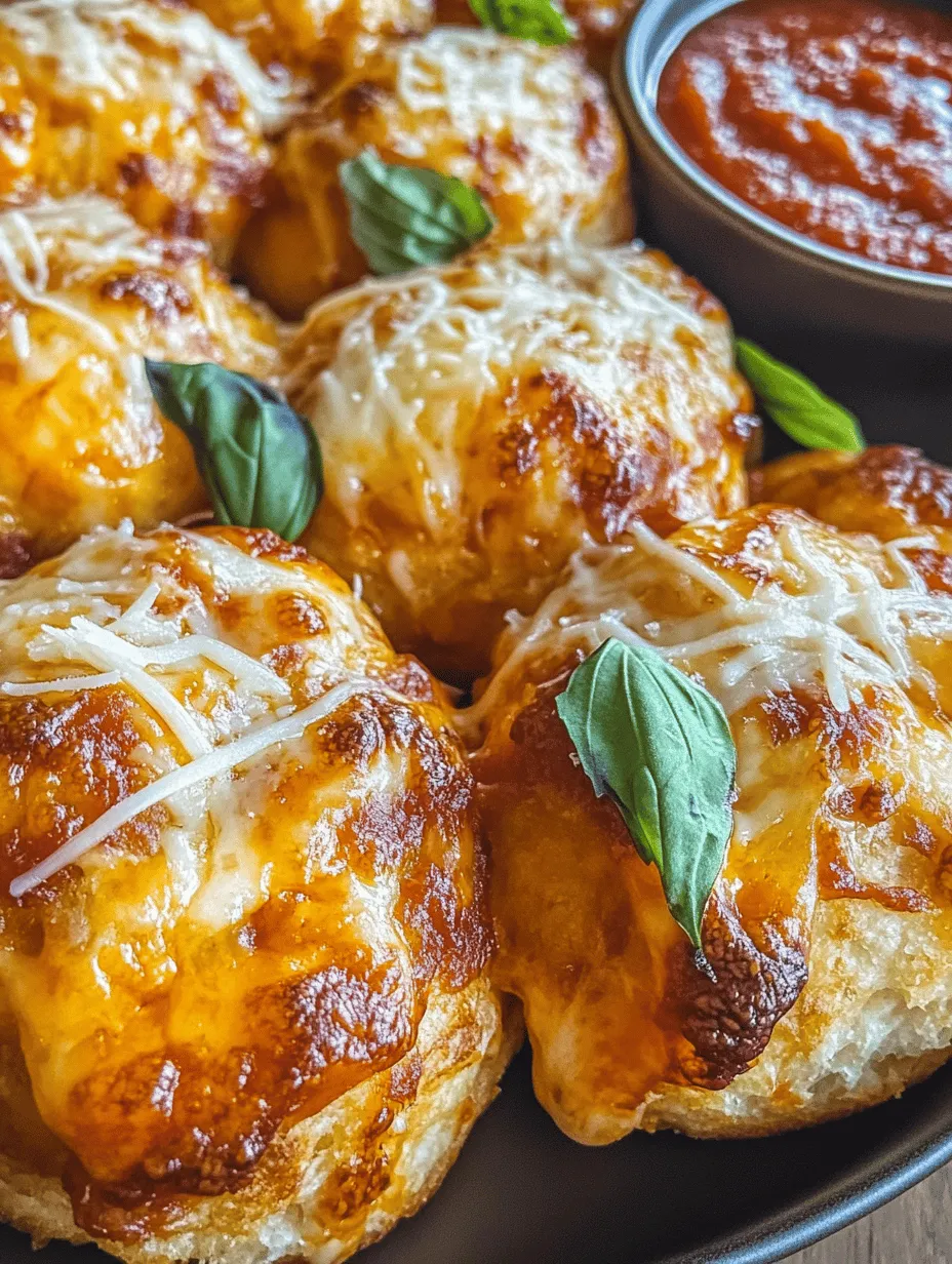 Cheesy Pizza Monkey Bread Delight: A Comfort Food Favorite