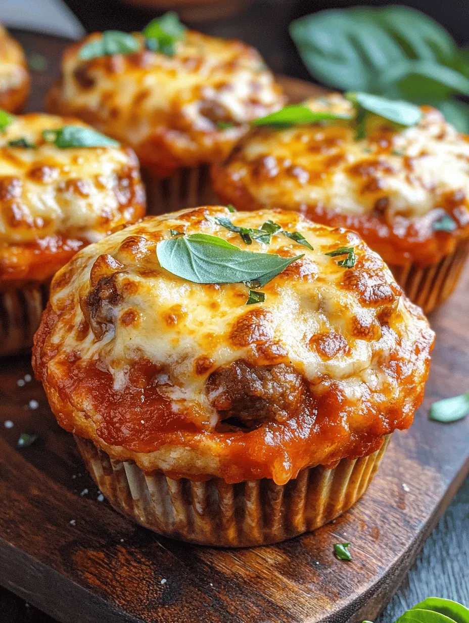 Deep Dish Pizza Cupcakes: A Delicious Twist on Tradition