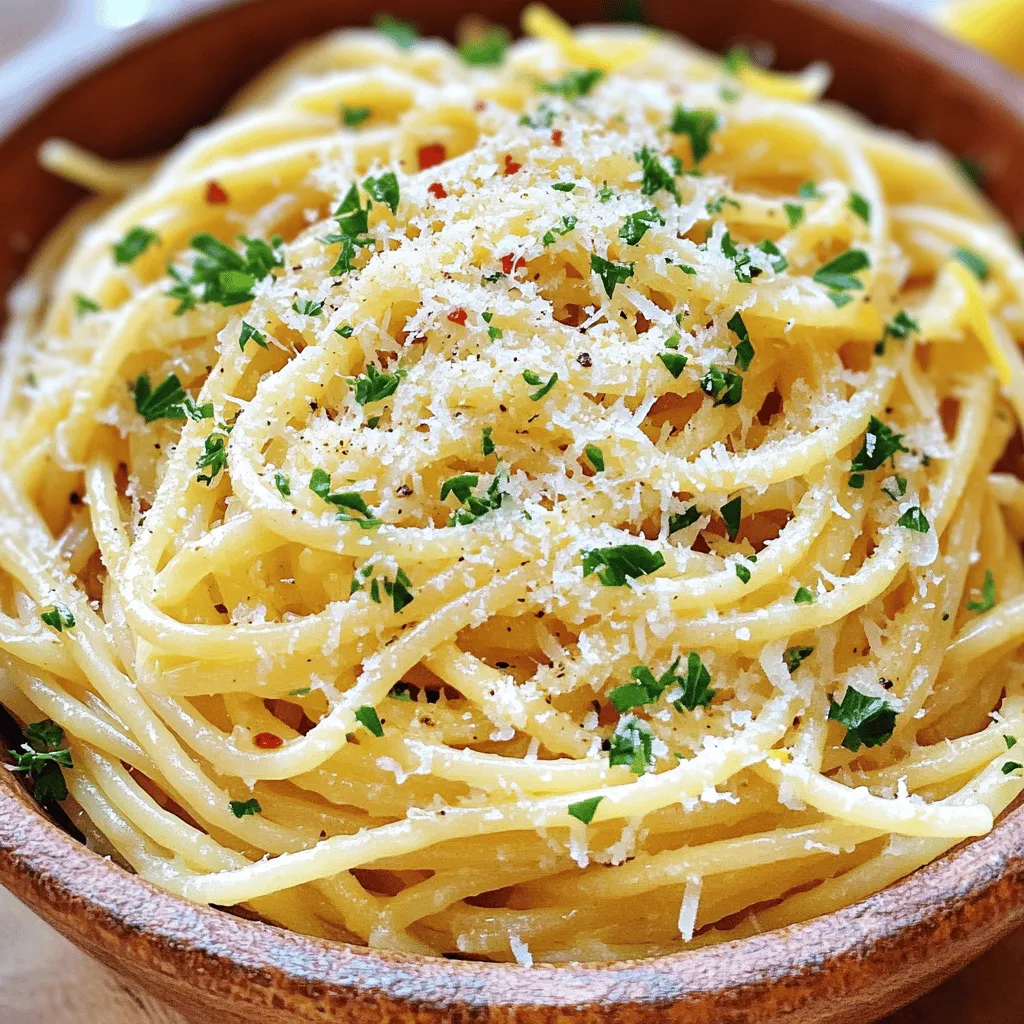 Garlic Butter Pasta Recipe Simple and Flavorful Dish