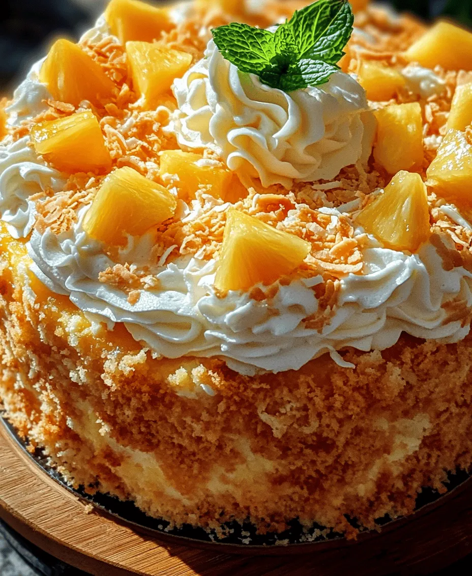 Imagine a dessert that captures the essence of summer in every bite; that’s exactly what Pineapple Heaven Cake offers. This delightful tropical treat is not only a feast for the palate but also a visual delight, making it a perfect centerpiece for your next summer gathering or celebration. Whether it