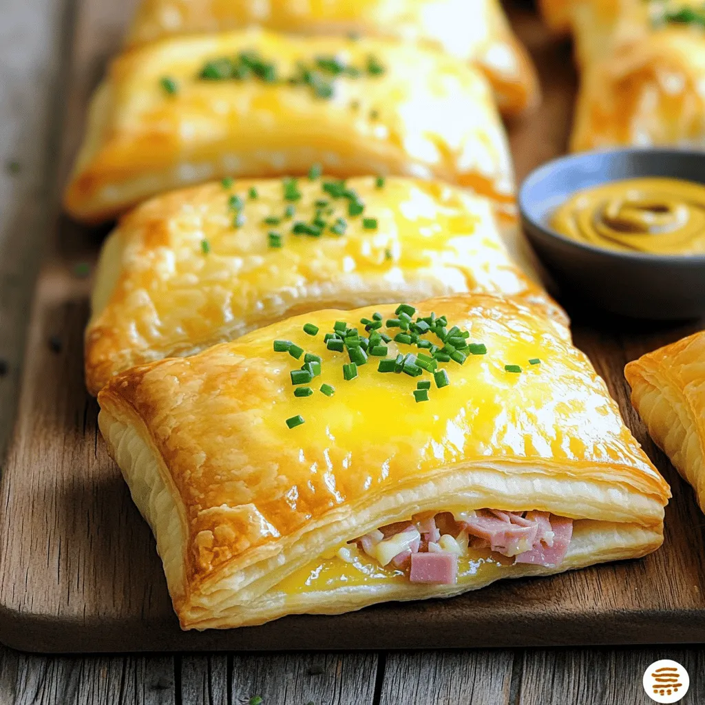 Flaky Ham &#038; Cheese Breakfast Delight: A Perfect Start to Your Day