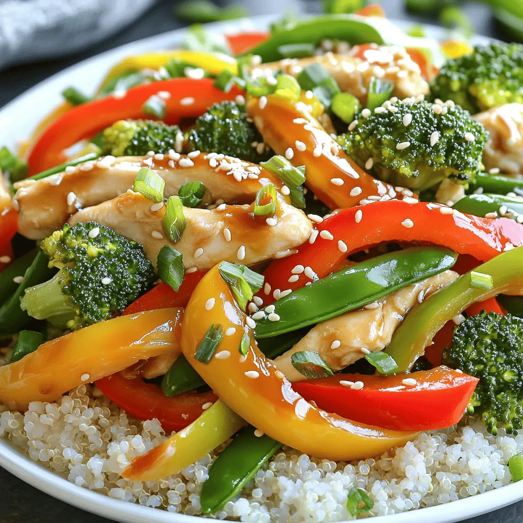 Simple Chicken Stir-Fry Quick and Tasty Weeknight Meal