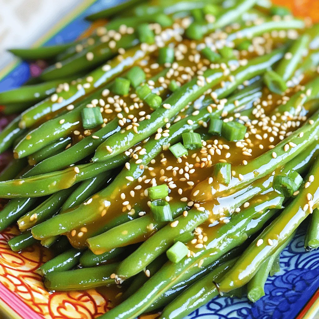 Honey Garlic Green Beans Flavorful and Simple Recipe