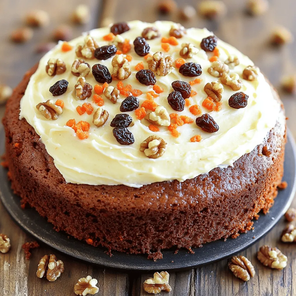 To make a tasty no sugar no flour carrot cake, you will need: