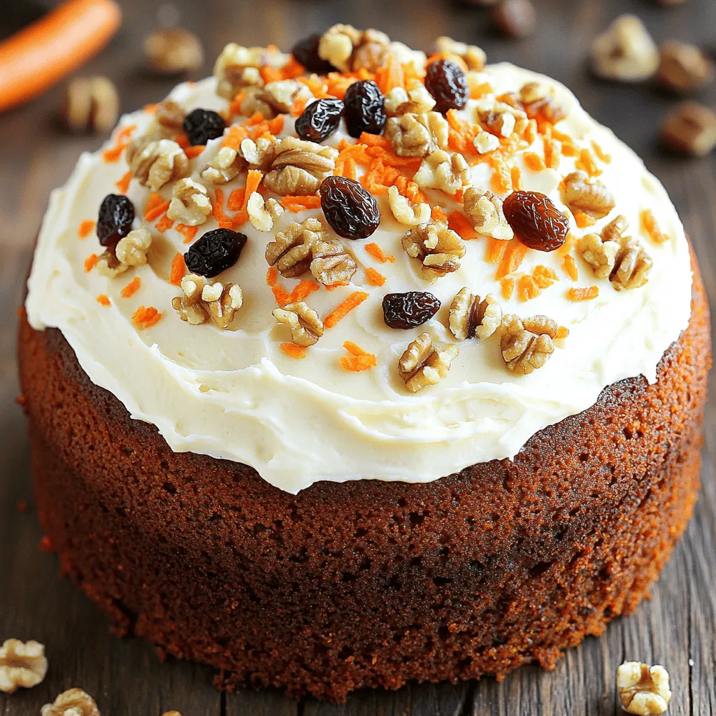No Sugar No Flour Carrot Cake Simple and Delicious