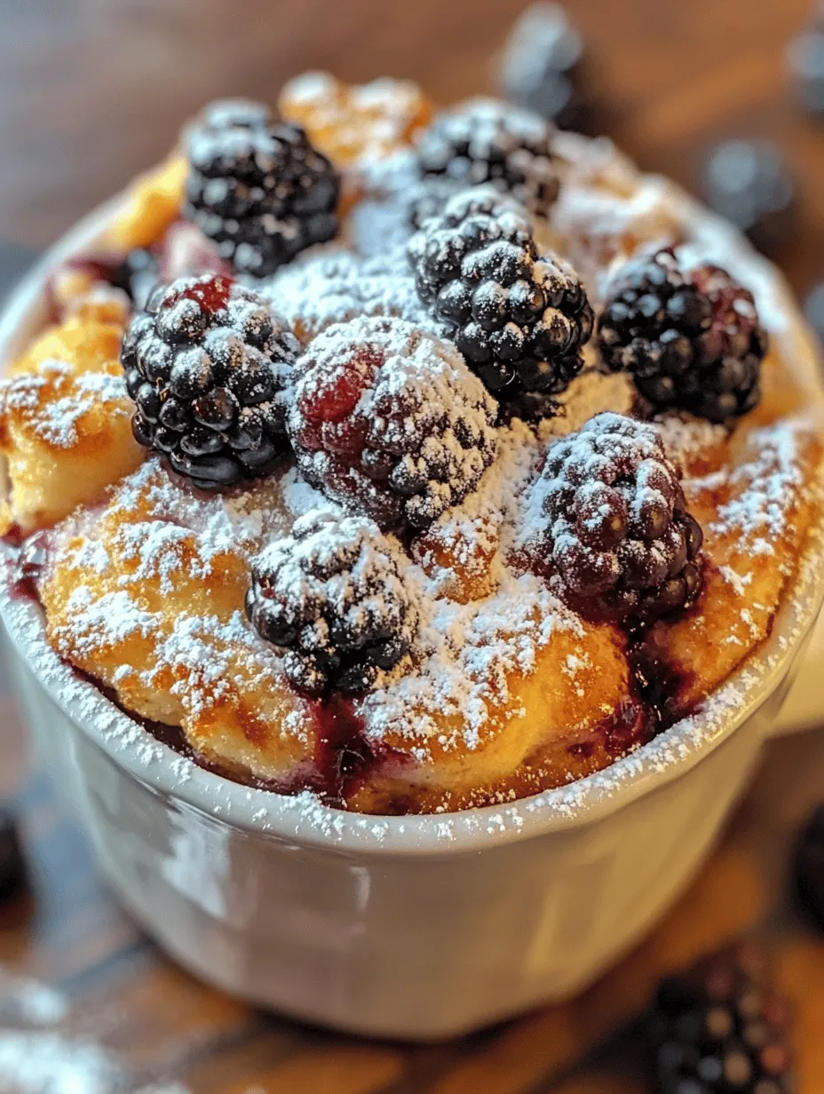 Berry Bliss Mug Cake: A Quick and Delectable Dessert