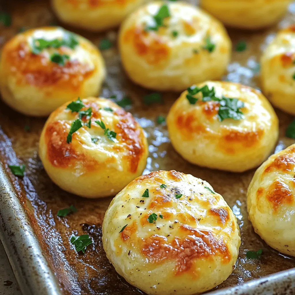 Pillsbury Biscuit Garlic Butter Cheese Bombs are a tasty treat. They are soft, cheesy, and packed with flavor. These bites are perfect for snacking or serving at parties.