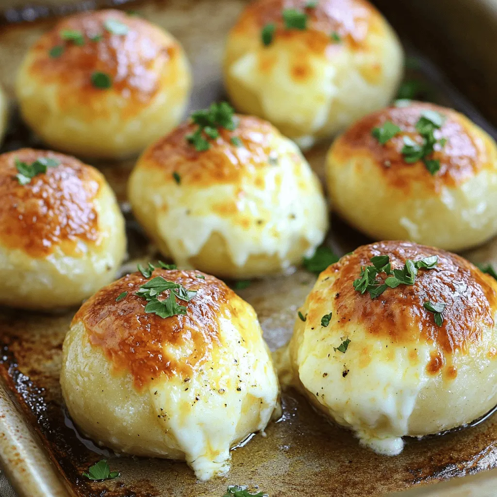 Pillsbury Biscuit Garlic Butter Cheese Bombs Delight