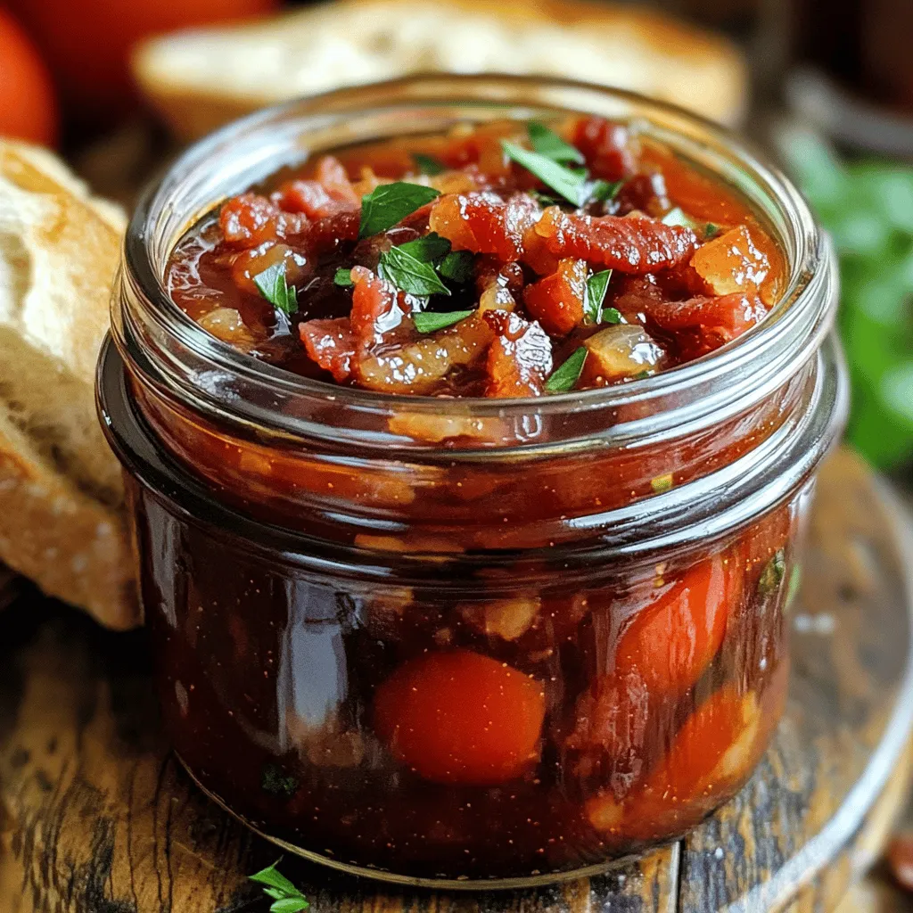 Tomato Bacon Jam Recipe: Elevate Your Dishes with This Savory-Sweet Spread