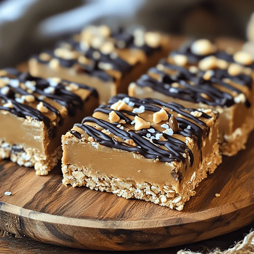 No-Bake Peanut Butter Bars Easy &#038; Delicious Treat