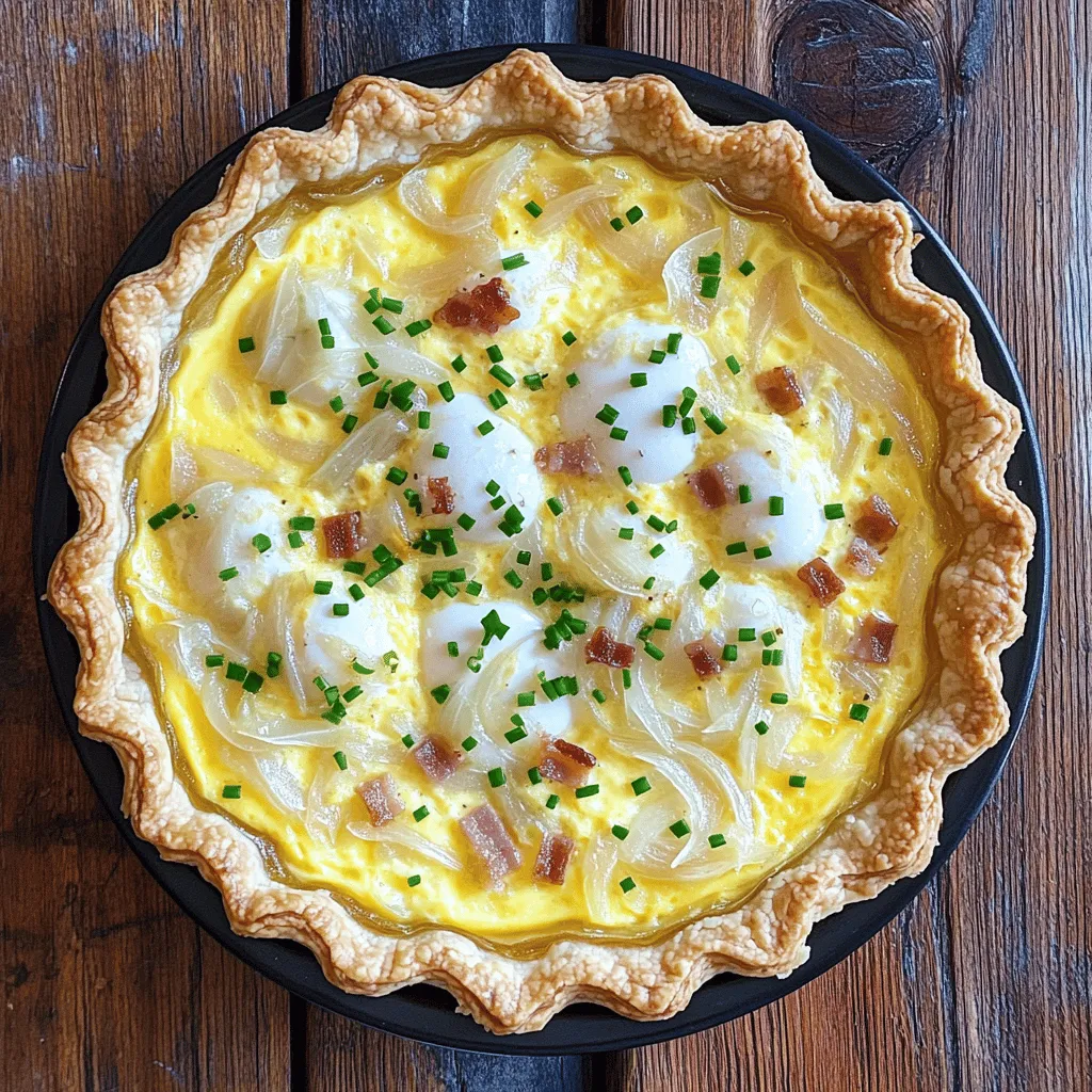 Quiche Lorraine Delightful and Easy Recipe Guide