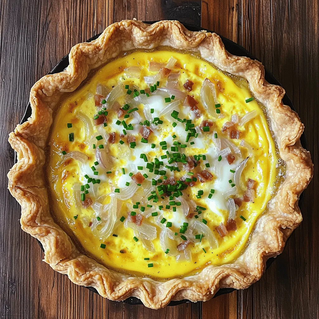 The classic quiche Lorraine recipe is a simple yet rich dish. This French tart features a creamy filling and crispy crust. You can make it for breakfast, lunch, or dinner. It is a favorite for gatherings and special occasions.