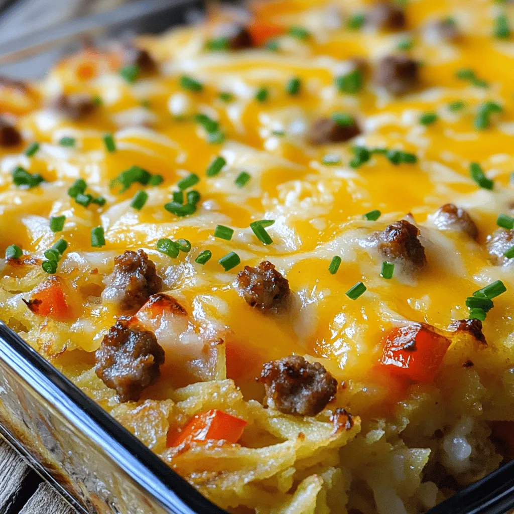 To make this delicious casserole, you need the following ingredients: