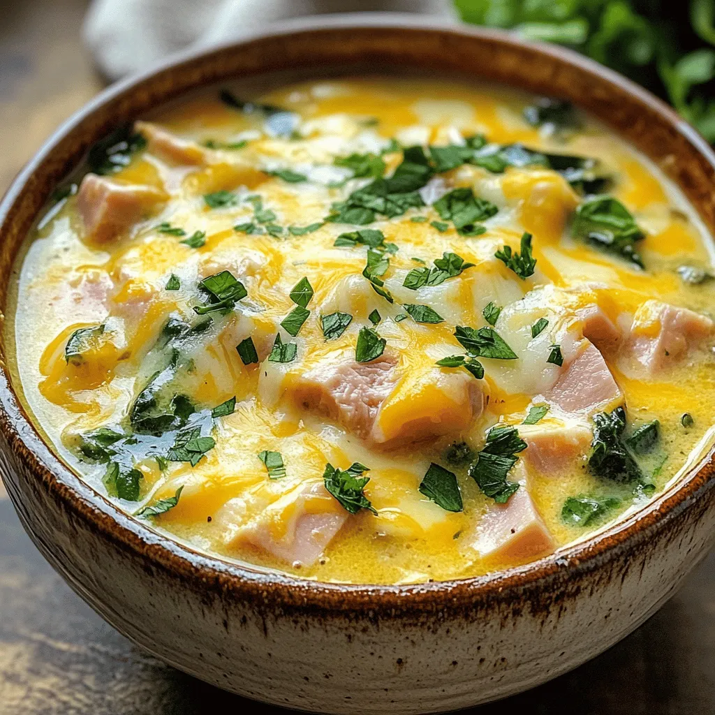 Chicken Cordon Bleu Soup: A Comforting Fusion of Flavors