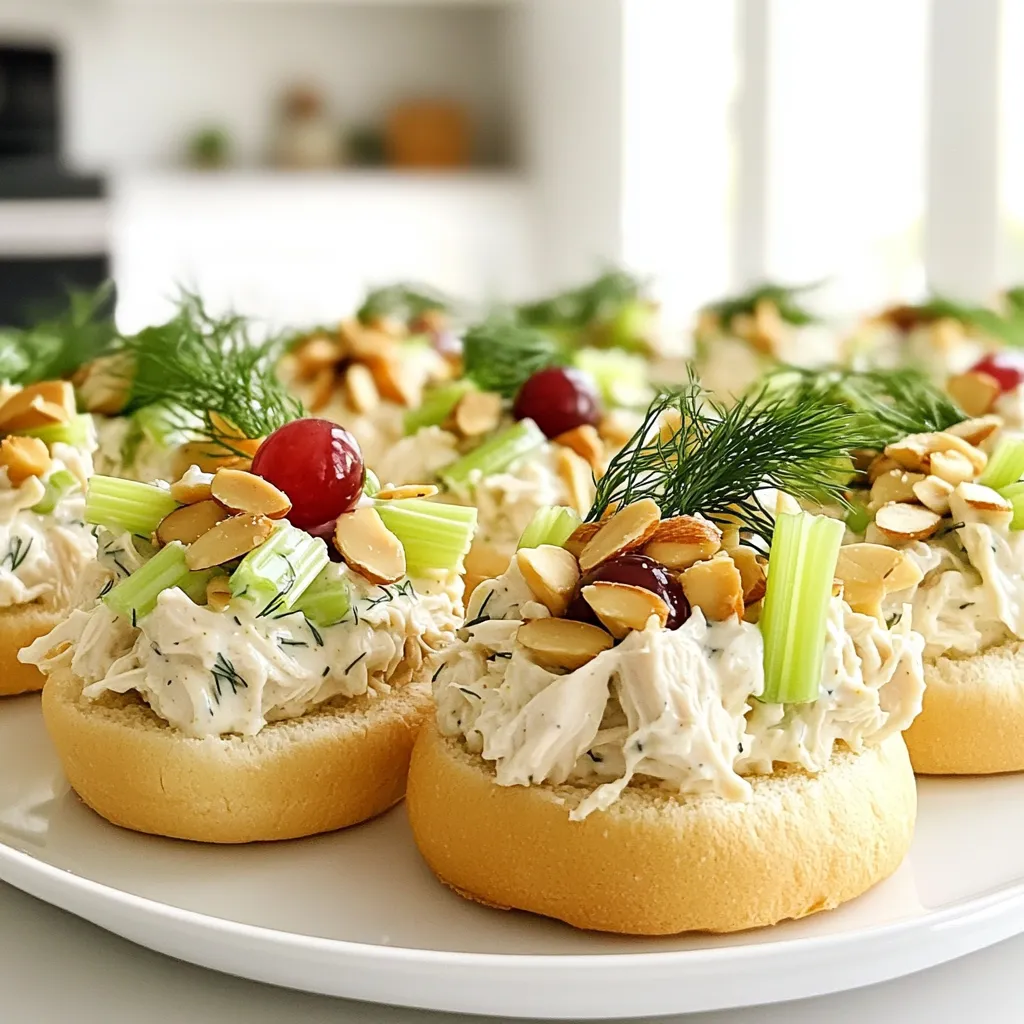 Party-Perfect Chicken Salad Sliders for Easy Entertaining
