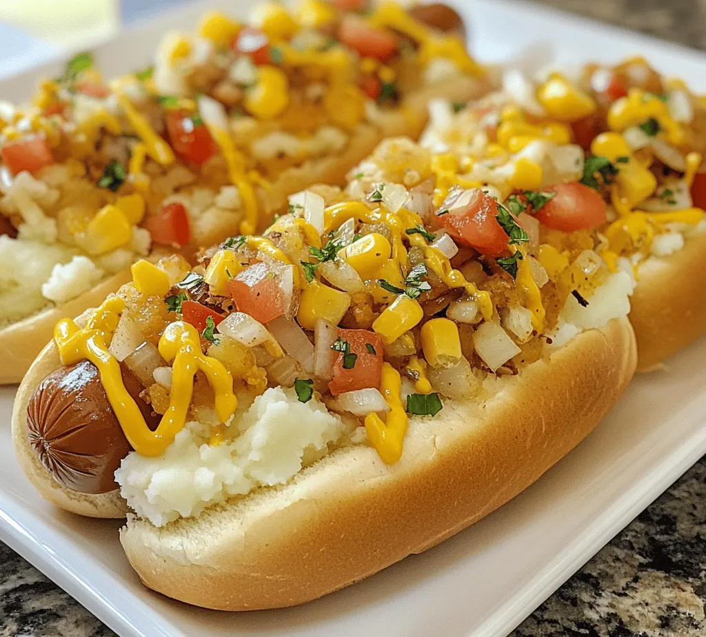 Cachorro Quente, or the Brazilian hot dog, is a delightful twist on the classic American version of this beloved street food. While hot dogs may be a staple in many cultures, the Brazilian interpretation truly stands out with its unique toppings and vibrant flavors. This dish reflects the culinary creativity and rich cultural tapestry of Brazil, making it a must-try for food enthusiasts and home cooks alike. As you take a bite of this savory delight, you