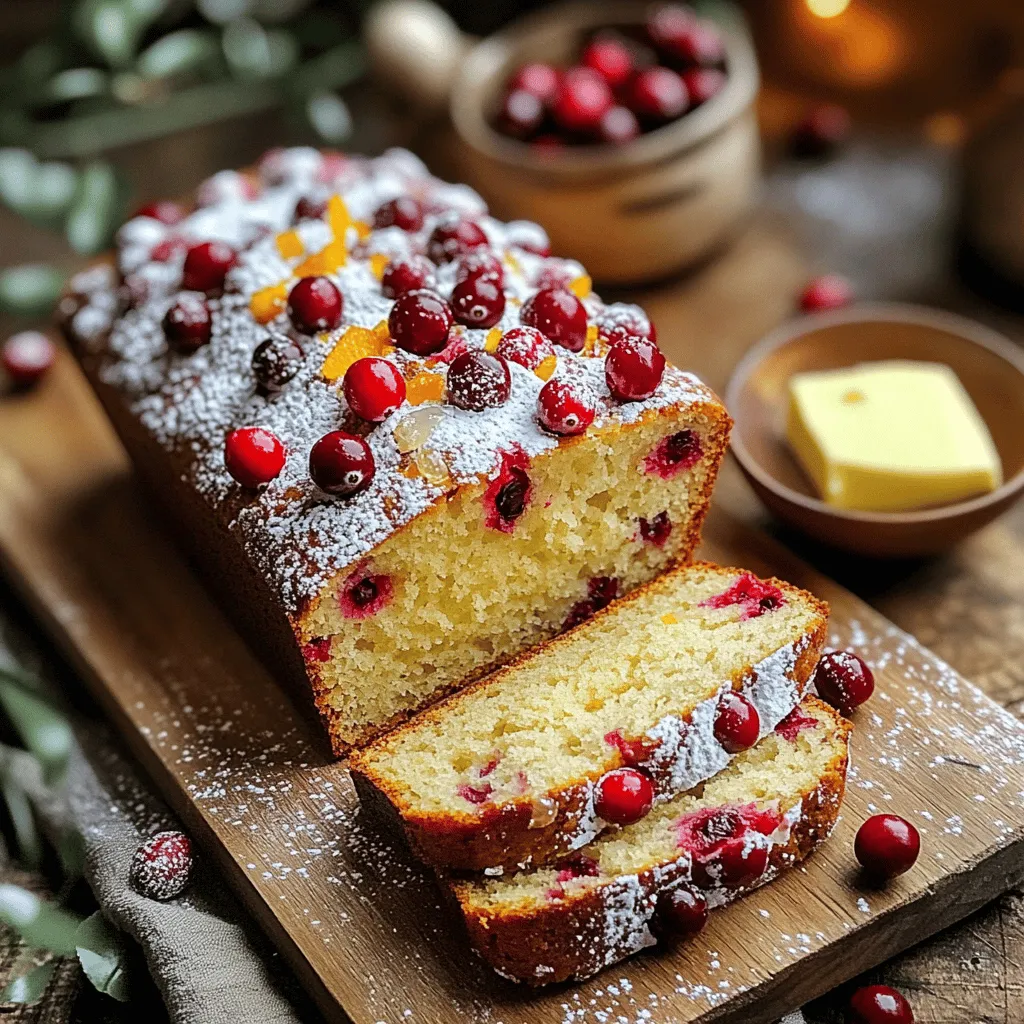 Cranberry Orange Bread Delightful and Easy Recipe