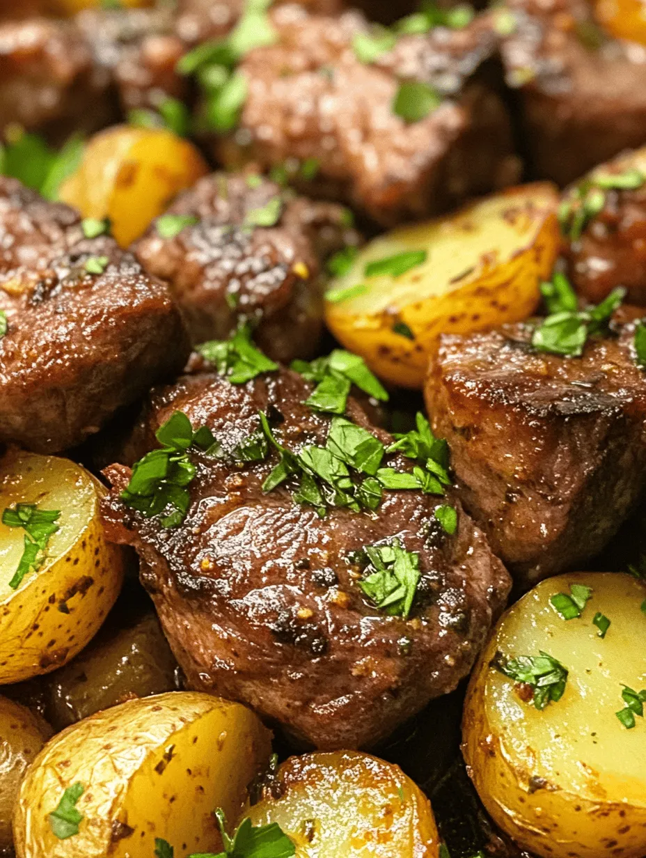 Slow Cooker Garlic Butter Beef Bites &#038; Potatoes: A Comforting Delight for Any Occasion