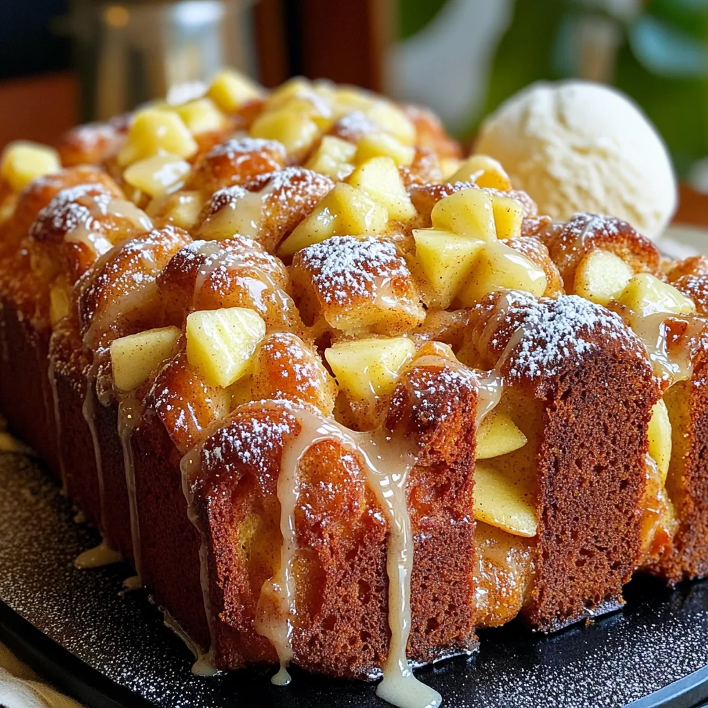Apple Cinnamon Monkey Bread Irresistible and Easy Recipe