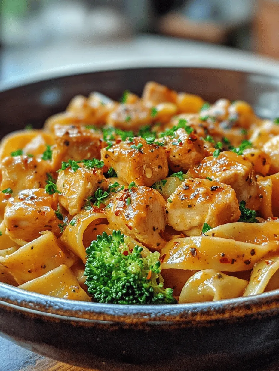 Creamy Garlic Chicken and Broccoli Pasta: A Delightful Culinary Adventure