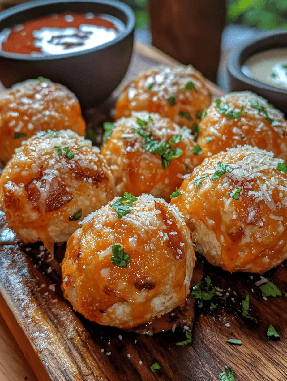 Baked Bacon Stuffed Cheese Bombs Recipe