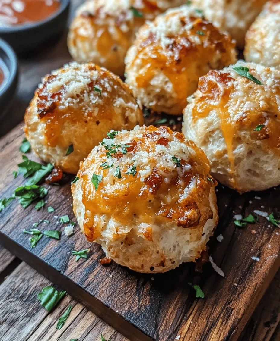 Baked Bacon Stuffed Cheese Bombs are a delightful and indulgent appetizer that combines the savory goodness of crispy bacon with the creamy richness of cheese, all nestled within a tender biscuit shell. This mouthwatering treat has gained immense popularity for its irresistible flavor and comforting texture, making it a favorite choice for parties, game days, and casual gatherings. Whether you