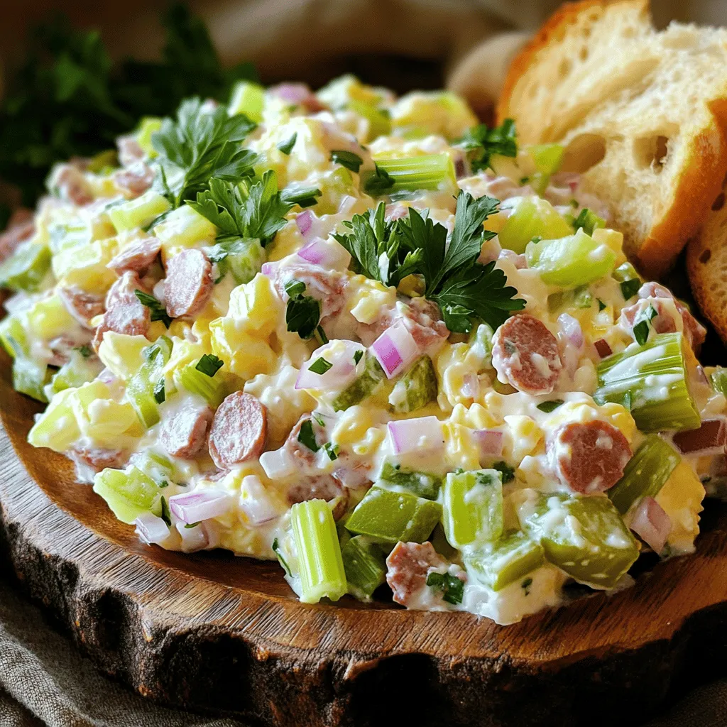 Bologna Salad Old Recipe Fresh and Flavorful Delight