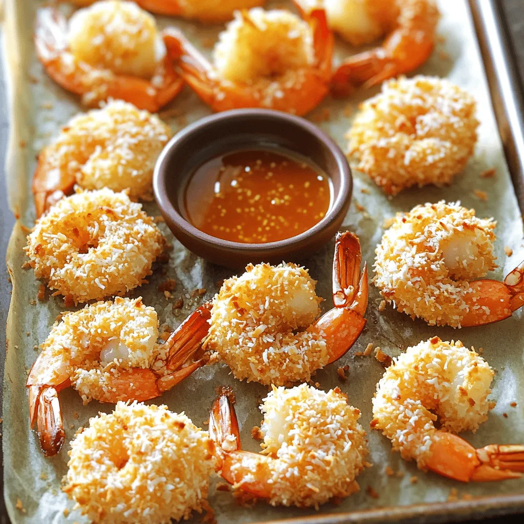 Crispy Baked Coconut Shrimp Delicious for Any Meal