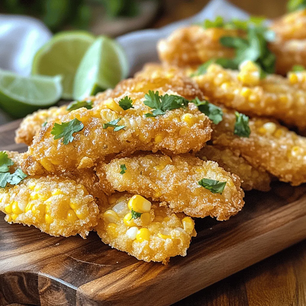 Fried Corn on the Cob Delight: A Flavorful Summer Treat