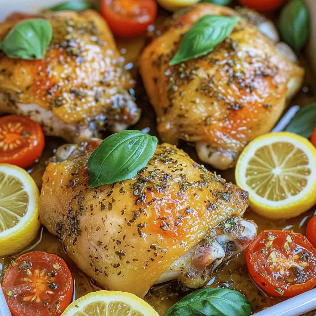 Italian Baked Chicken Flavorful and Easy Recipe